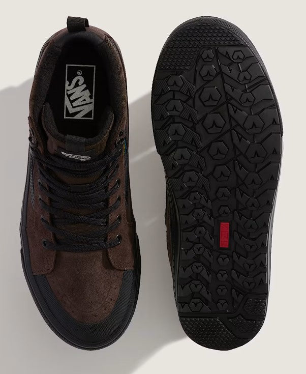 Vans Sk8-Hi Waterproof Winter Insulated Schuhe - Brown / Black