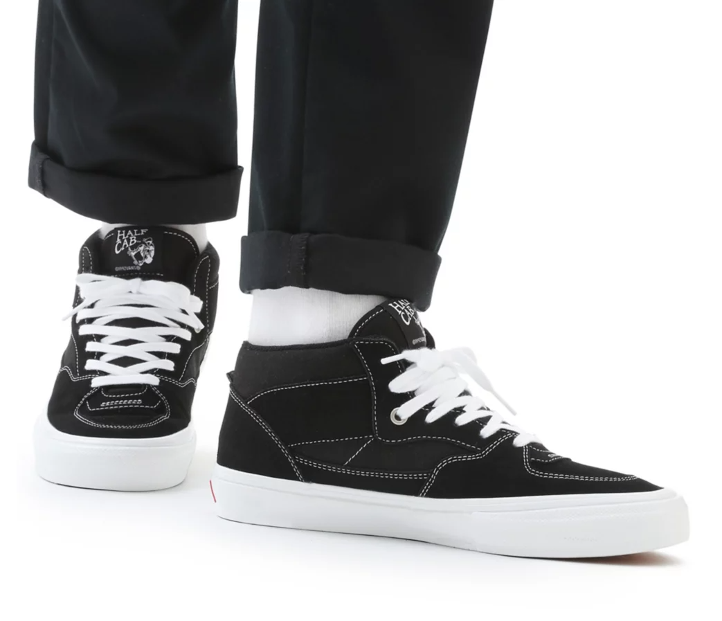 Vans Skate Half Cab '92 x Nick Michel Schuhe - Black White