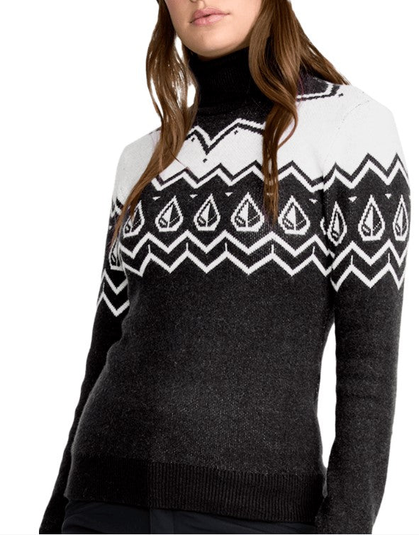 Volcom Fireside Strick Pulli Sweat