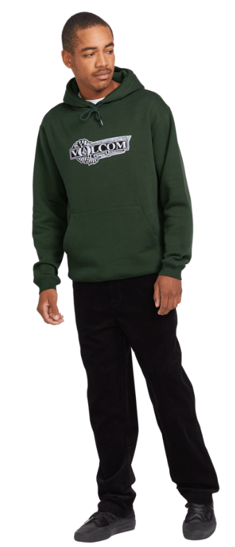 Volcom Volstoned PO Hoodie - Dark Forest