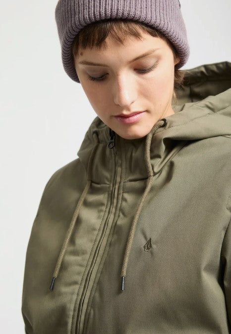 Volcom Wernan 10K Jacke - Wintermoss