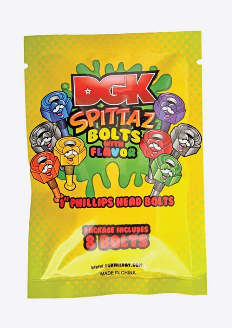 DGK Spittaz Bolts 1" Schrauben für Skateboard
