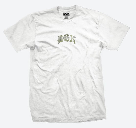 DGK Serpent T-Shirt - White