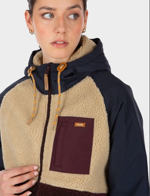 Iriedaily Arctikmix Jacket navy red