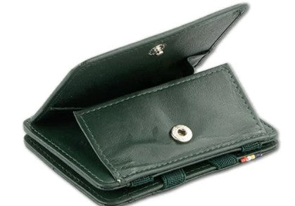 Garzini / Hunterson Urban Magic Coin Wallet -  Green