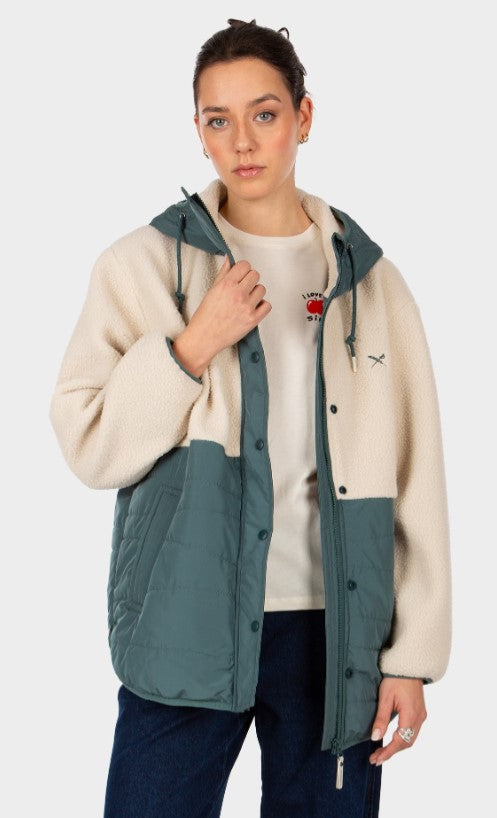 Iriedaily Arctik Long Jacket cool jungle