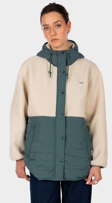 Iriedaily Arctik Long Jacket cool jungle