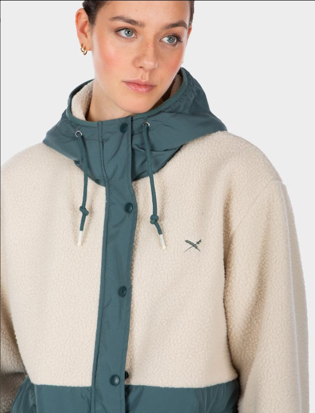 Iriedaily Arctik Long Jacket cool jungle