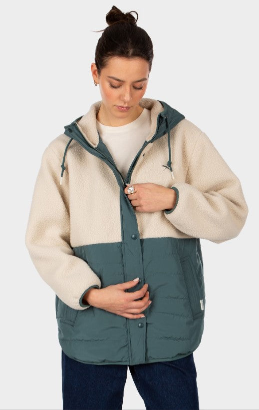 Iriedaily Arctik Long Jacket cool jungle