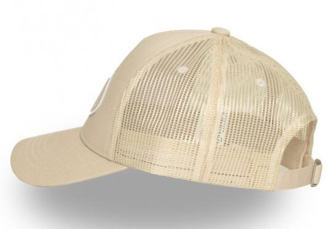 Von Dutch Baseball Cap - Beige / Cream LOF B35