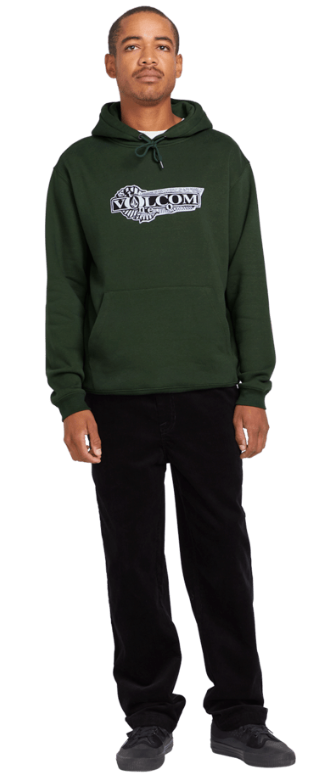 Volcom Volstoned PO Hoodie - Dark Forest