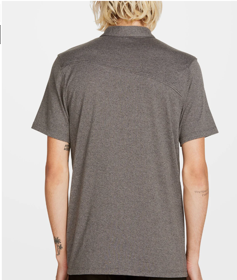 Volcom WOWZER POLO - STEALTH