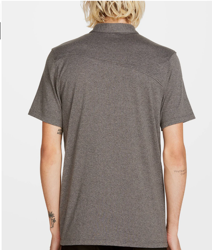 Volcom WOWZER POLO - STEALTH