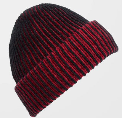 Volcom Full Stone Cuff Beanie - Lifeguard Red