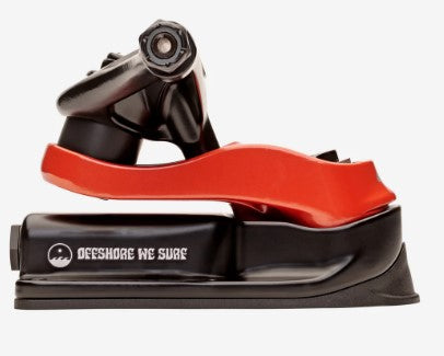 Globe Slant Surf Skate Trucks - Black/Red