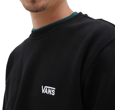 Vans Core Basic Crew Fleece Sweater - Black