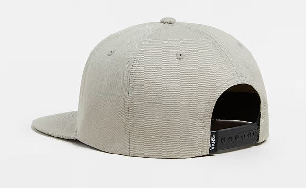 Vans Full Patch Snapback Cap - London Beige Grau