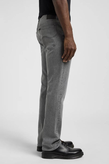 DAREN ZIP FLY JEANS - Alucard Grau