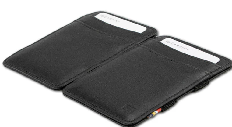 Garzini / Hunterson Urban Magic 8 Card Wallet - Black