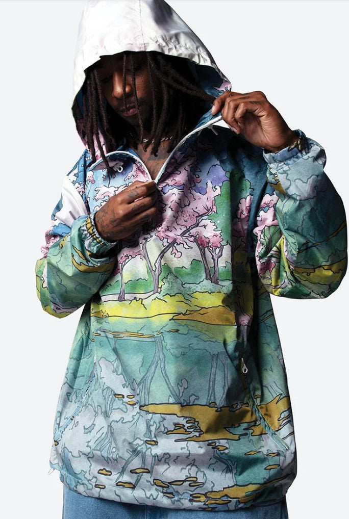 DGK Edo Windbreaker Multi