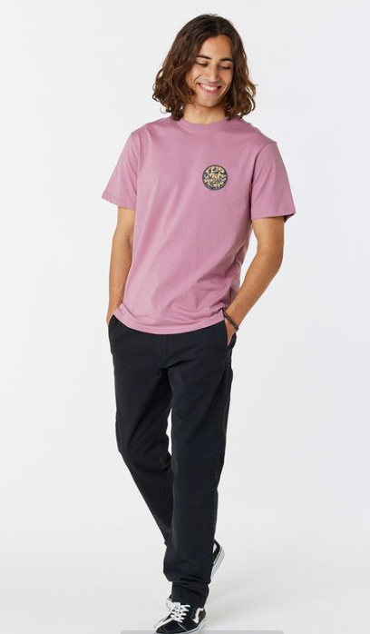 RipCurl Passage T-Shirt - Mauve