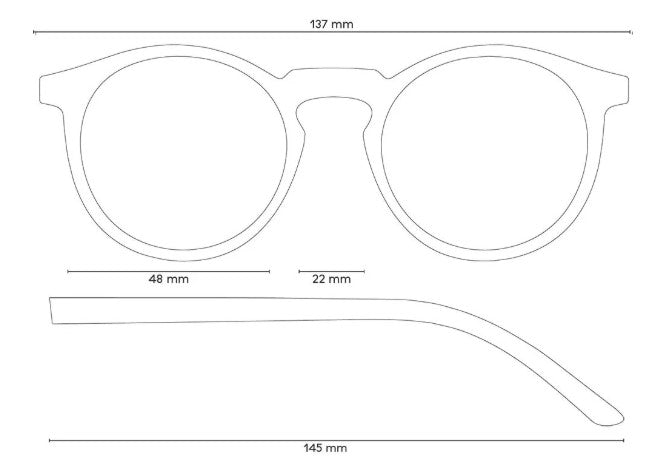 Take A Shot Lukas WALNUSSHOLZ POLARIZED Sonnenbrille TAS