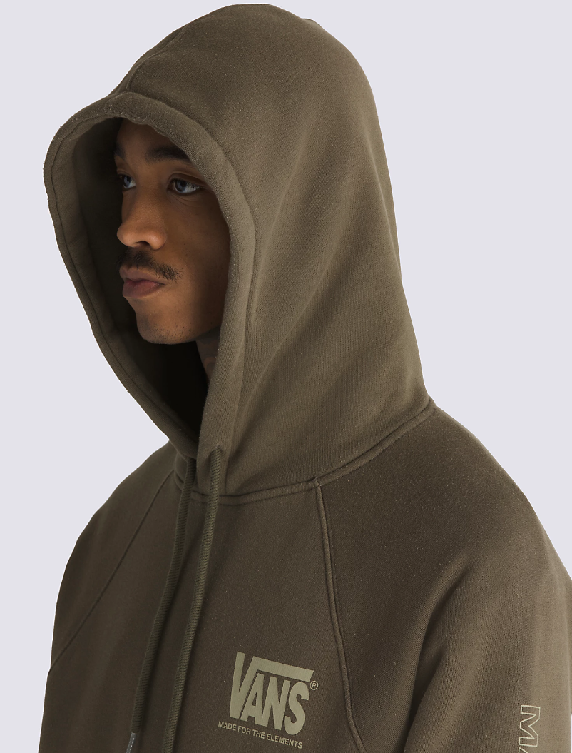 Vans 105 MTE Crosspath Pullover Sweatshirt Grape Leafe