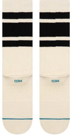 Stance BOYD COSY CREW SOCKEN Black/White