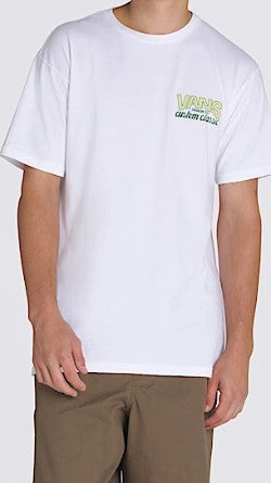 Vans Shop Front T-Shirt - White