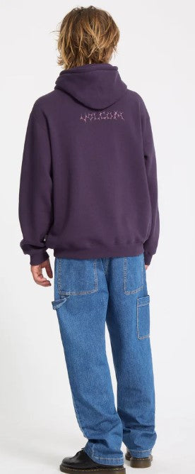 Volcom Watanite Hoodie - Dark Purple