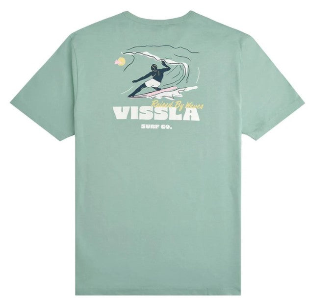 Vissla Sunset Wave Tee Jade (JDE)