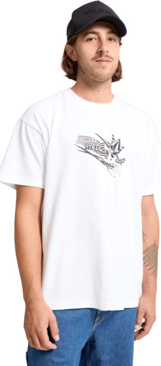 Volcom KUT N RIP LSE SST White