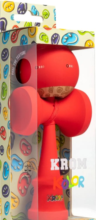 KROM Kolor Kendama - Rot