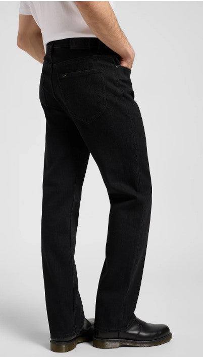 Lee X Straight Jeans Midnight Black