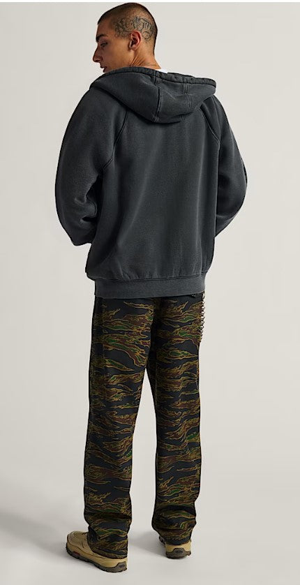 Vans Team Team Zip Jacke Hoodie / Washed Black