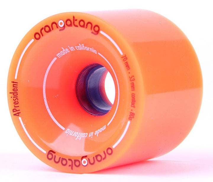 Orangatang 4 President 70mm 77a - Orange