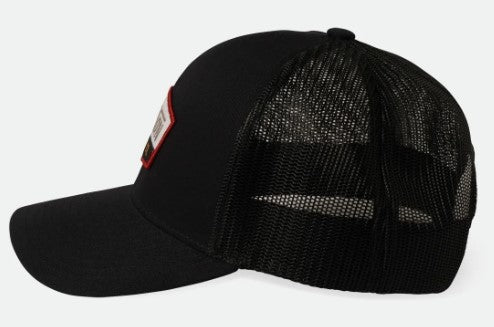 Brixton  Regal Netplus Trucker Hat Cap - Black
