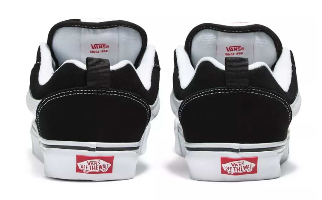 Vans Knu Skool Shoe - Black / White