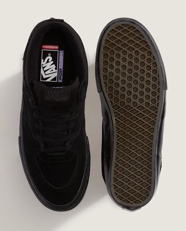 Vans Skate Half Cab Schuhe - Black Black