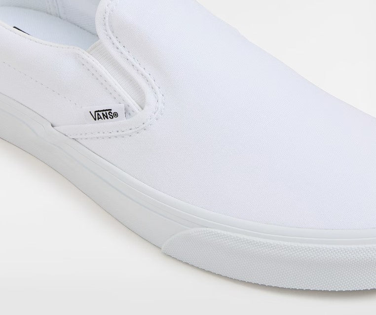 Vans Slip On Schuh - True White