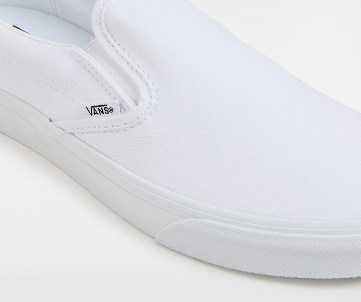 Vans Slip On Schuh - True White