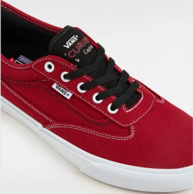 Vans Skate Curren Caples RED/WHITE