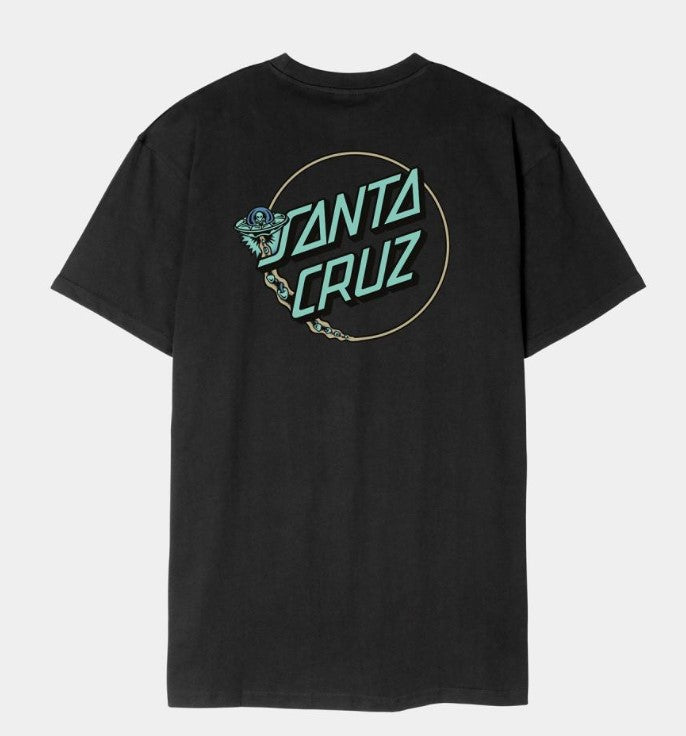 Santa Cruz Winkowski UFO Dot T-Shirt - Black