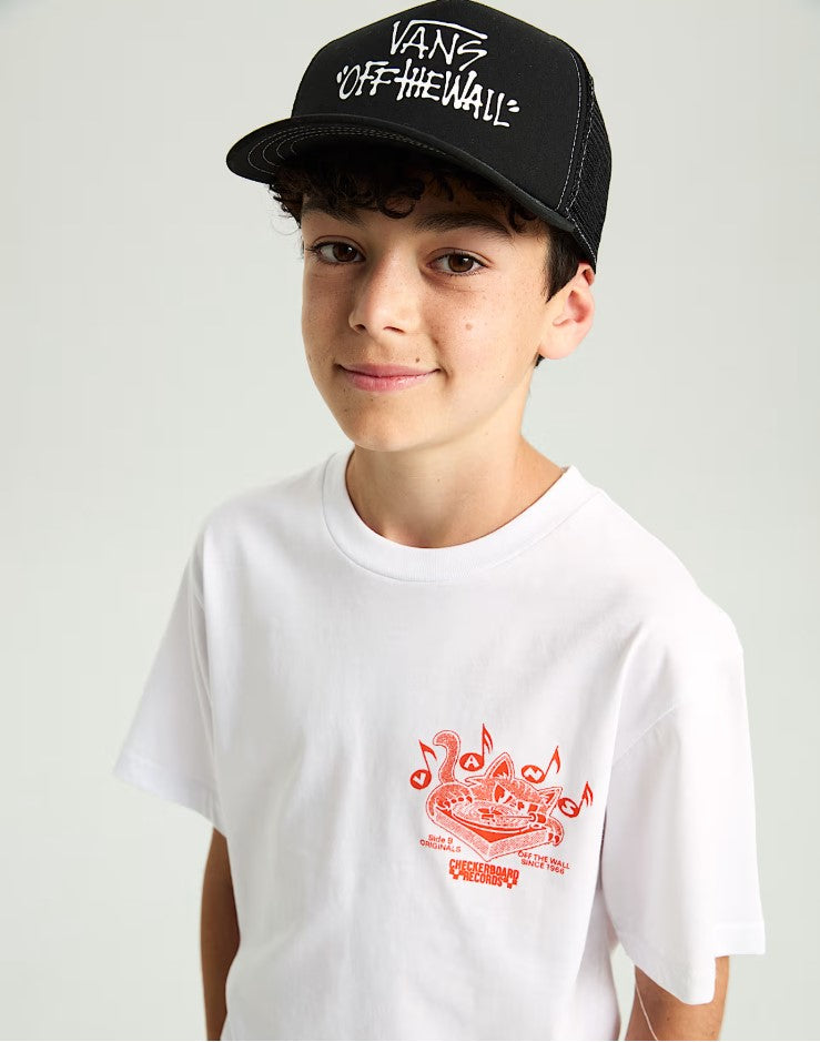 Vans Pop Trucker Kids Cap Black