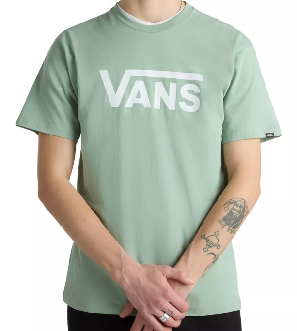Vans Classic T-Shirt - Iceberg Green
