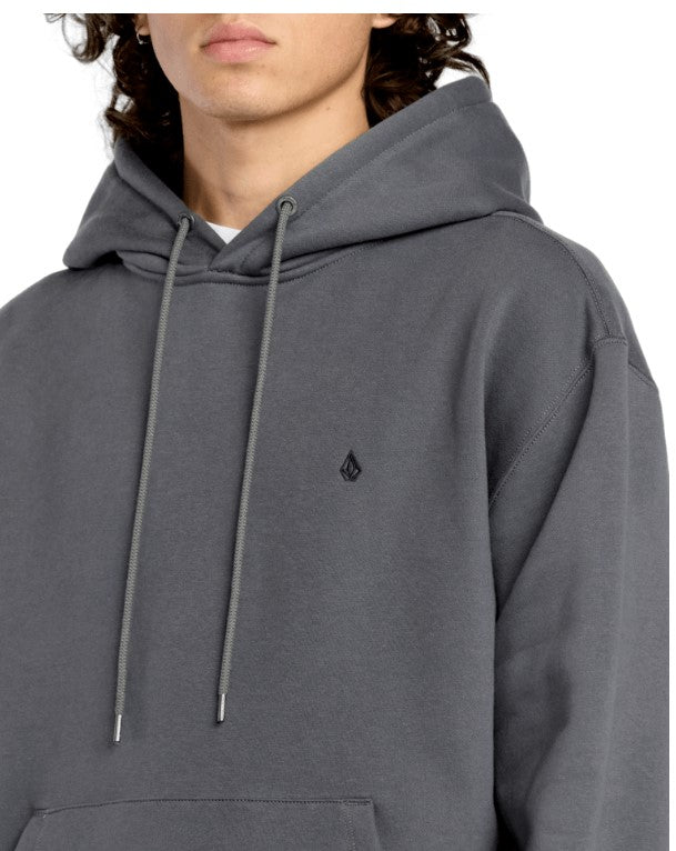 Volcom SINGLE STONE PW PO ASPHALT BLACK