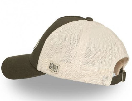 Von Dutch LOF B32 Baseball Cap - Olive Beige