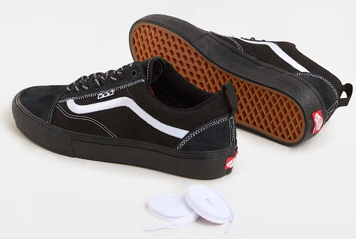 Vans Skate Net Old Skool  Schuhe - Doobie Black