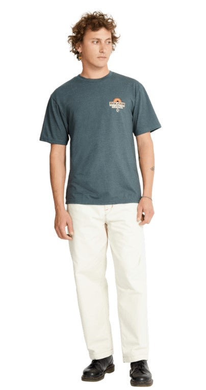 Volcom Sure Thing T-Shirt - Dark Slate