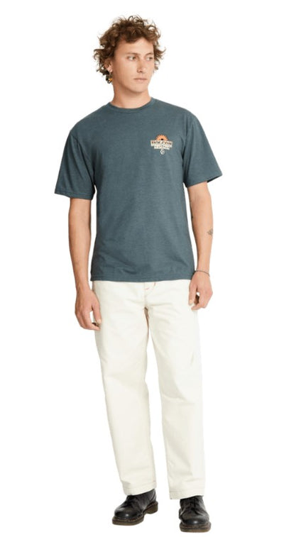 Volcom Sure Thing T-Shirt - Dark Slate